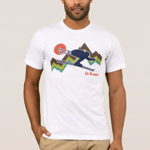 Camiseta Esqui Vermont