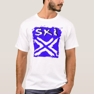 Camiseta Esqui X