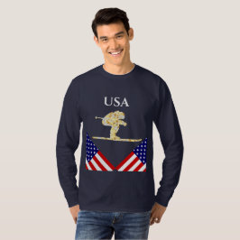 CAMISETA ESQUIADOR