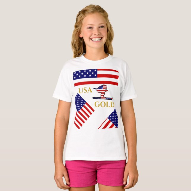 CAMISETA ESQUIADOR (Frente Completa)