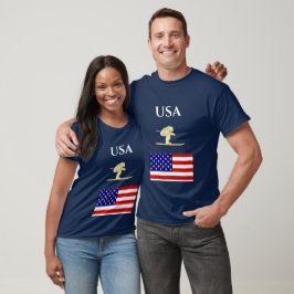 CAMISETA ESQUIADOR