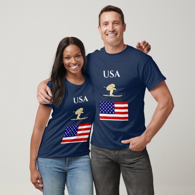 CAMISETA ESQUIADOR (Unissex)
