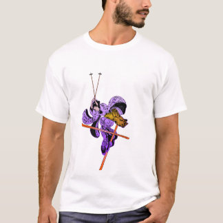 Camiseta Esquiador da gueixa