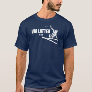 Camiseta Esquiador da Via Láctea