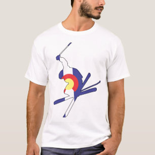 Camiseta Esquiador de Colorado