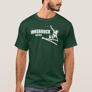 Camiseta Esquiador de Innsbruck Áustria