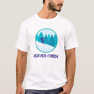 Camiseta Esquiador do Beaver Creek