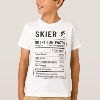 Camiseta Esquiador engraçado _4