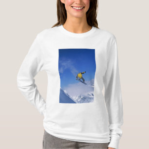 Camiseta Esquiando em Grizzly Gulch, Little Cottonwood