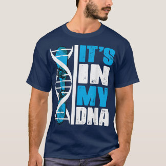 Camiseta Esquiando Esportes de Inverno Esqui DNA 