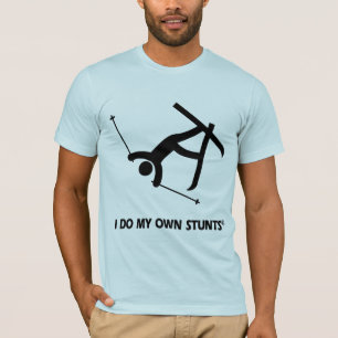 Camiseta Esquiando meus próprios conluios