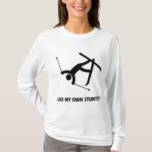 Camiseta Esquiando meus próprios conluios