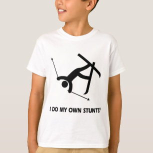 Camiseta Esquiando meus próprios conluios
