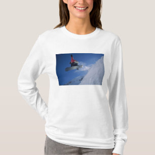 Camiseta Esquiando no Snowbird Resort, Utah (MR)