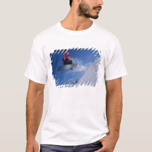Camiseta Esquiando no Snowbird Resort, Utah (MR)