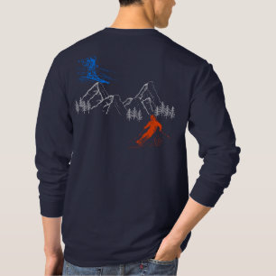 Camiseta Esquiar No Ski Out