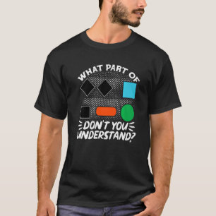 Camiseta Esquiar Sinaliza Que Parte De Não Entender Neve