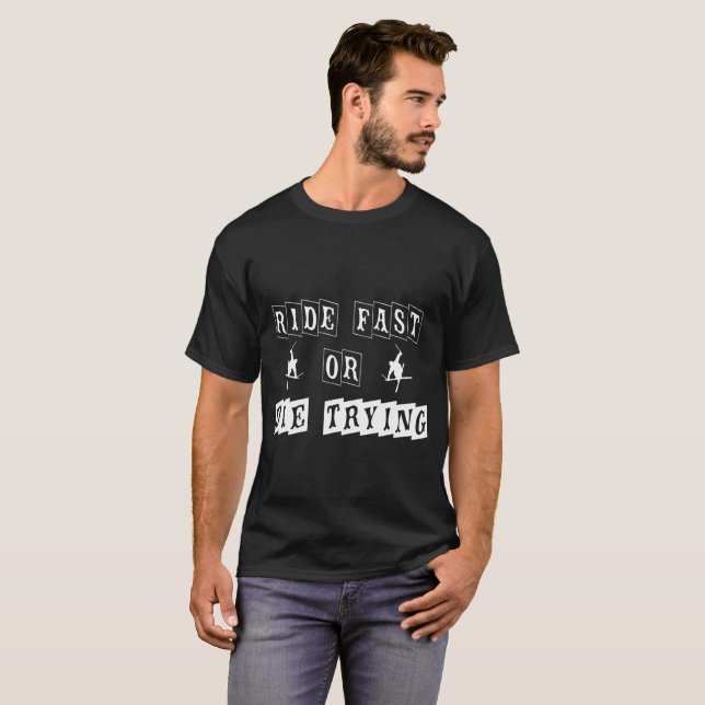 Camiseta Esquie rápido (Frente Completa)