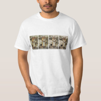 Camiseta Esquilha em pé