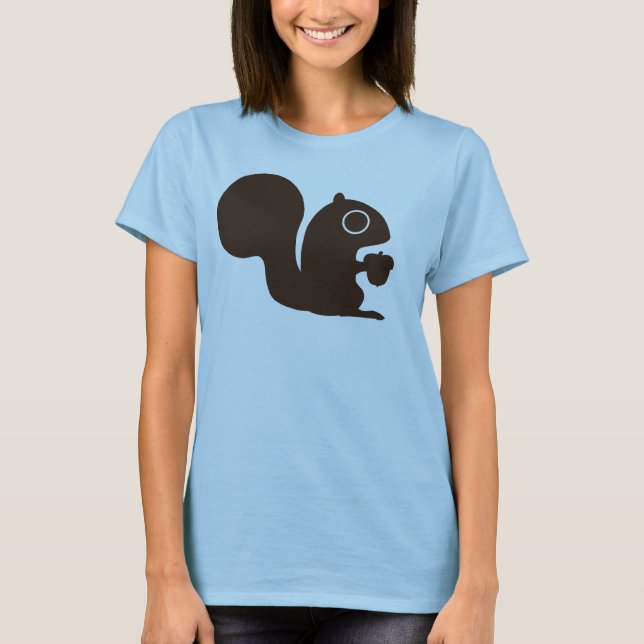 Camiseta Esquilo (Frente)