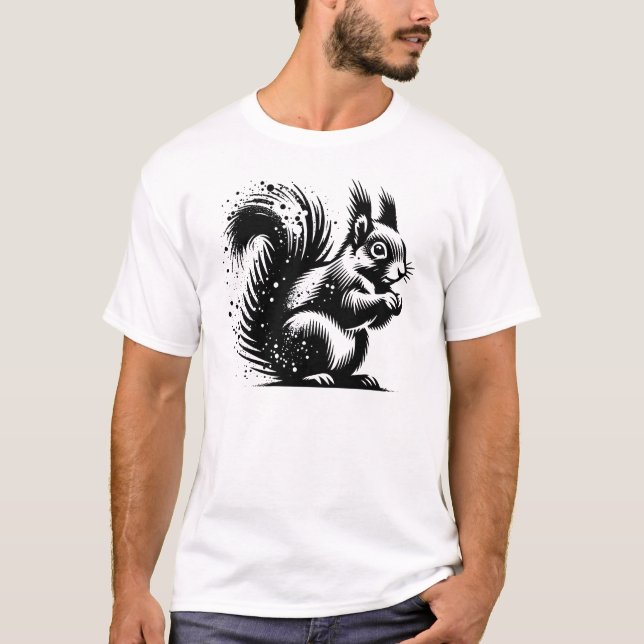 Camiseta Esquilo (Frente)