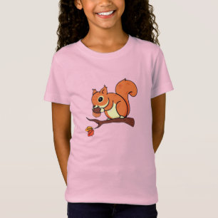 Camiseta Esquilo