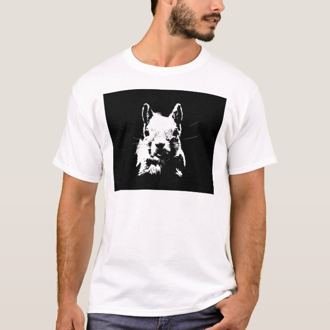 Camiseta Esquilo (Frente)