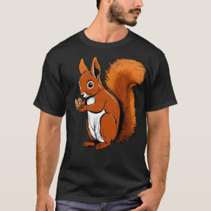 camiseta esquilo
