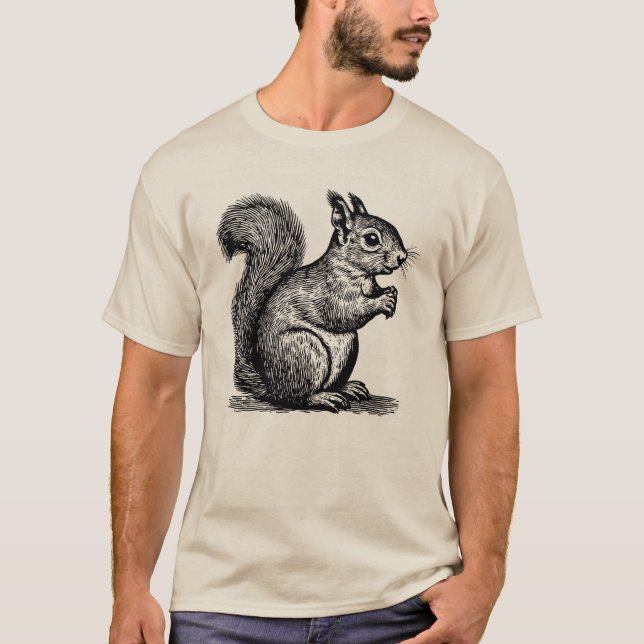 Camiseta Esquilo (Frente)
