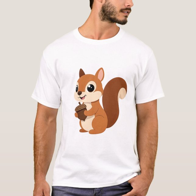 Camiseta Esquilo (Frente)