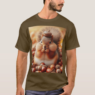 Camiseta Esquilo