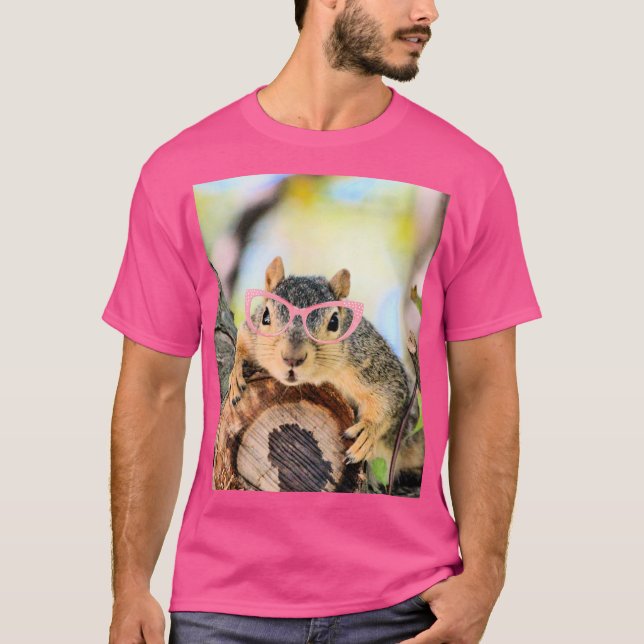 Camiseta Esquilo (Frente)
