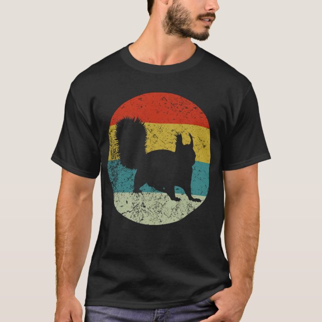 Camiseta esquilo (Frente)