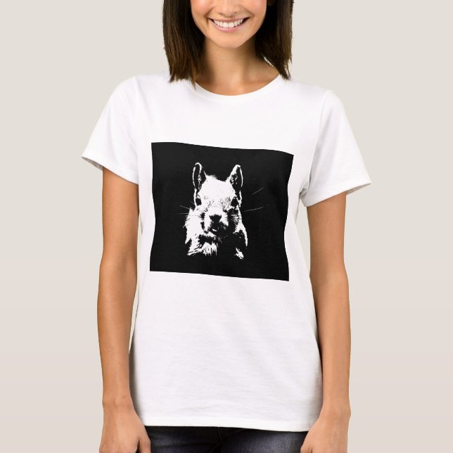 Camiseta Esquilo (Frente)