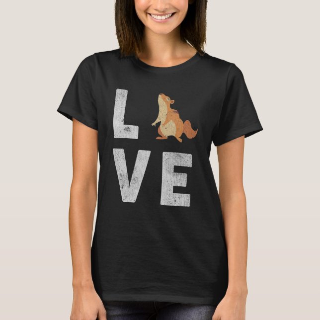 Camiseta Esquilo 1 (Frente)