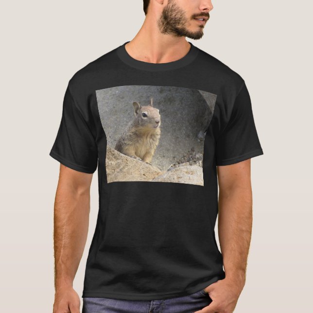 Camiseta Esquilo à terra (Frente)