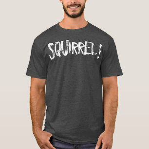 Camiseta Esquilo ADHD Para Meninos E Raparigas297