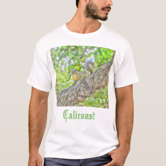 Camiseta Esquilo amigável da vizinhança