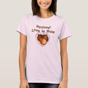Camiseta Esquilo Amor é Loucos