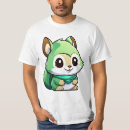 Camiseta Esquilo animal adorável