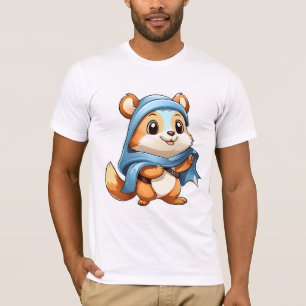 Camiseta Esquilo animal adorável