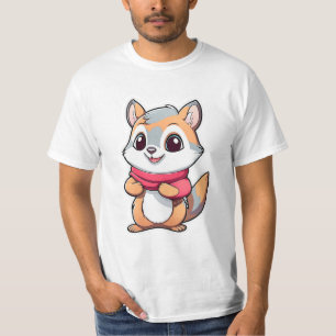 Camiseta Esquilo animal adorável