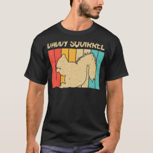 Camiseta Esquilo Bonito Para Rapazes Roedores Pet Pet