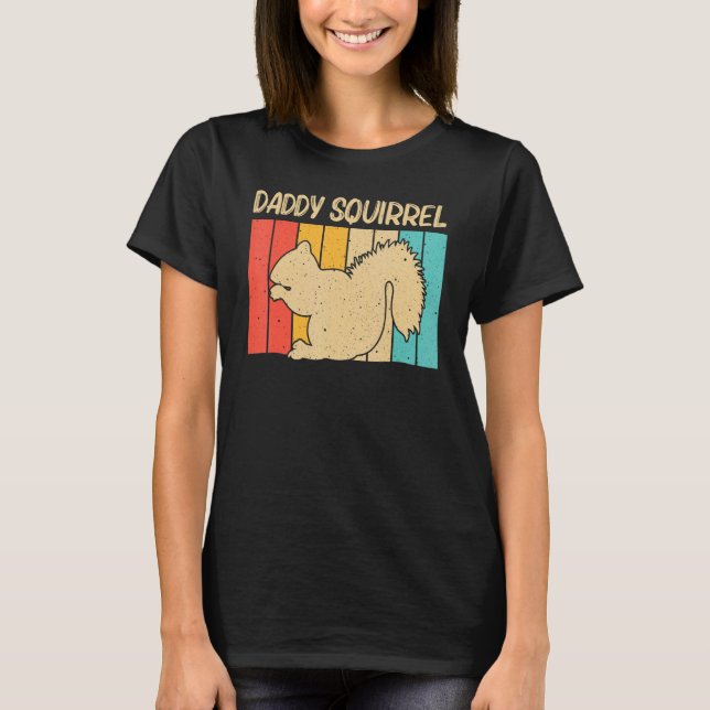 Camiseta Esquilo Bonito Para Rapazes Roedores Pet Pet (Frente)