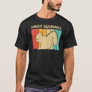 Camiseta Esquilo Bonito Para Rapazes Roedores Pet Pet