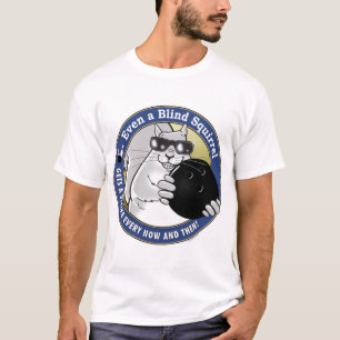 Camiseta Esquilo cego