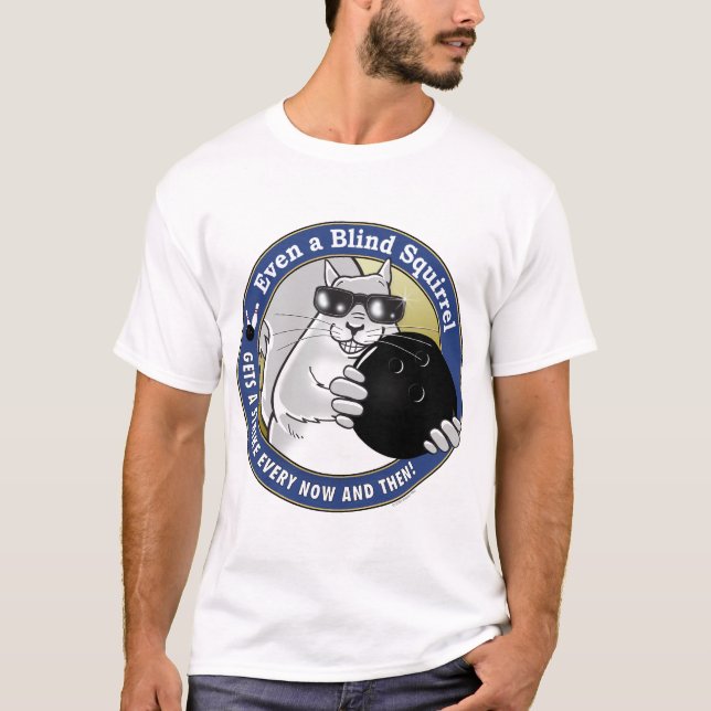 Camiseta Esquilo cego (Frente)