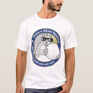 Camiseta Esquilo cego