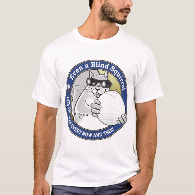 Camiseta Esquilo cego (Frente)