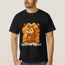 Camiseta Esquilo-Cinto e Camisa-Laptop Gráfico